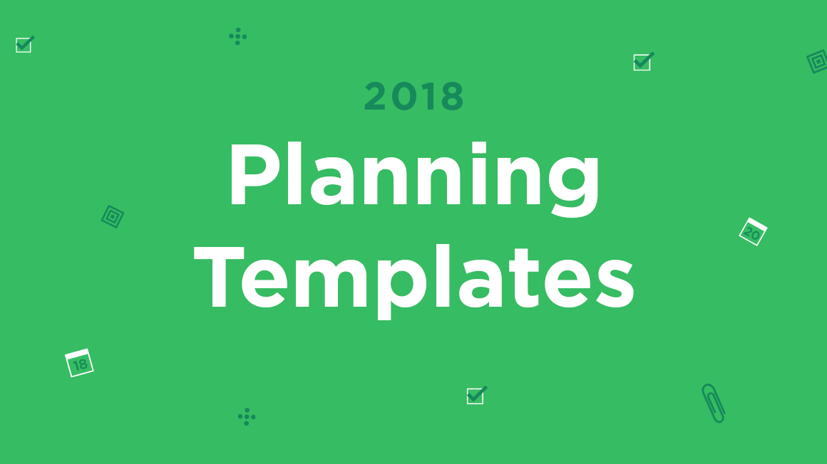 Evernote planner template